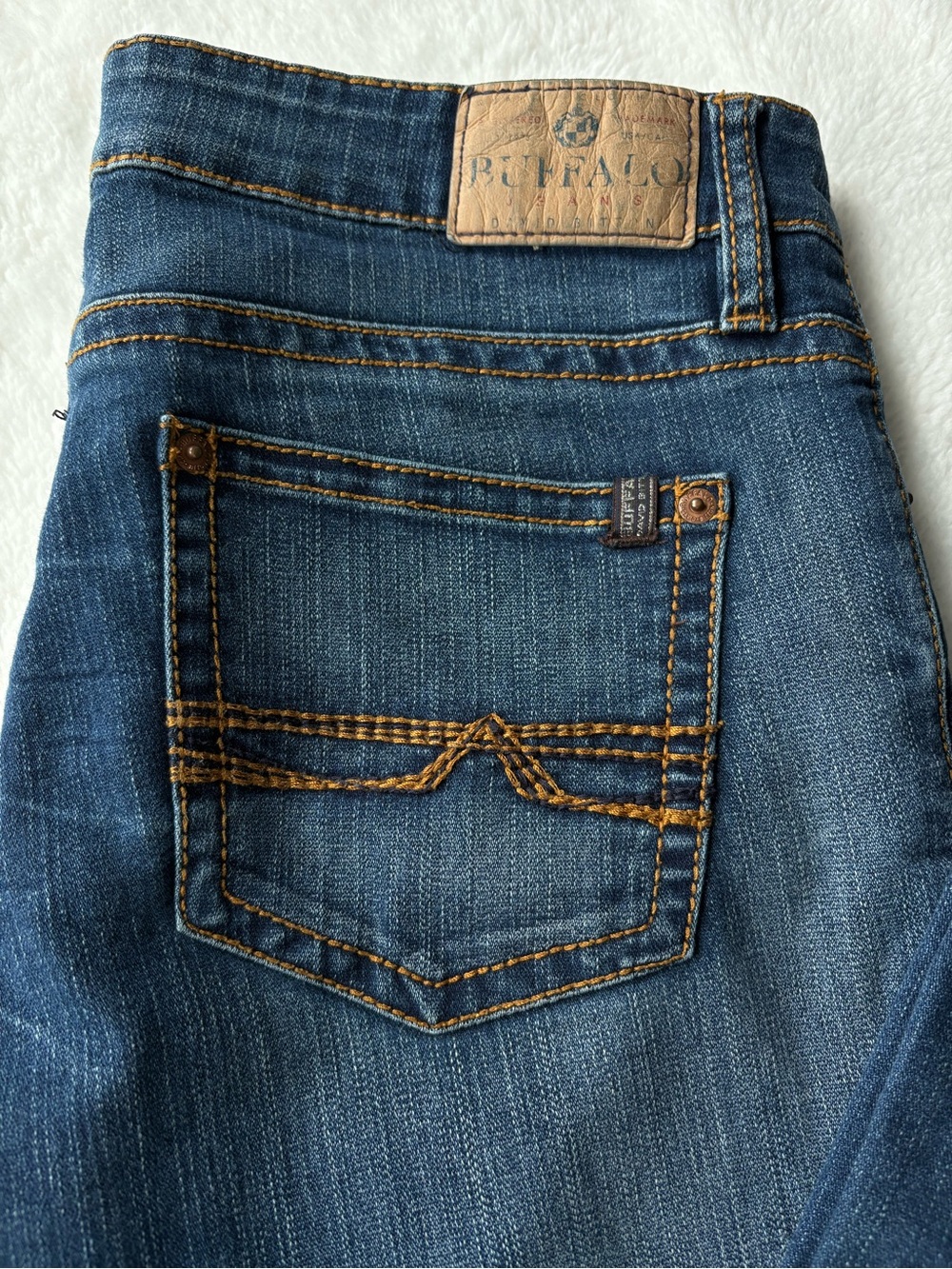 Buffalo David Bitton Mischa Low Rise Boot Cut Jeans - Picture 4 of 8
